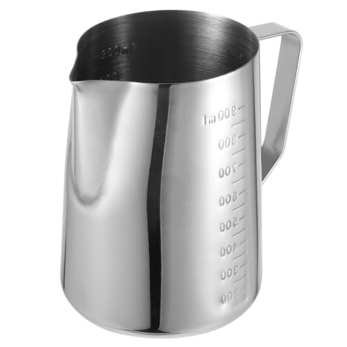 Sewroro Candle Making Supplies Large Melting Pot Scented Candle Cup Heat Resistant for DIY Crafts