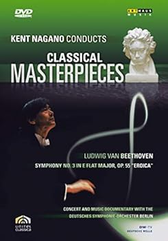 DVD Kent Nagano Conducts Classical Masterpieces: Volume 2 - Beethoven Book