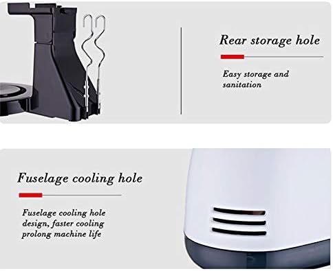 7 Speed Electric Food Mixer Table Stand Cake Dough Mixer Handheld Egg Beater Blender Baking Whipping Cream Machine