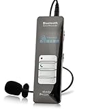 Bluetooth Voice and Call Recorder for Mobile Phones 8GB Built-in Memory