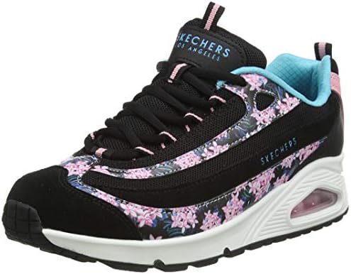 Skechers Uno Midnight Blooms Sneakers voor dames, Zwart Roze Gedrukt  Duraleather Zwart Suede Mesh Tri Bkpk, 36 EU : Amazon.nl: Kleding, schoenen  \u0026 sieraden