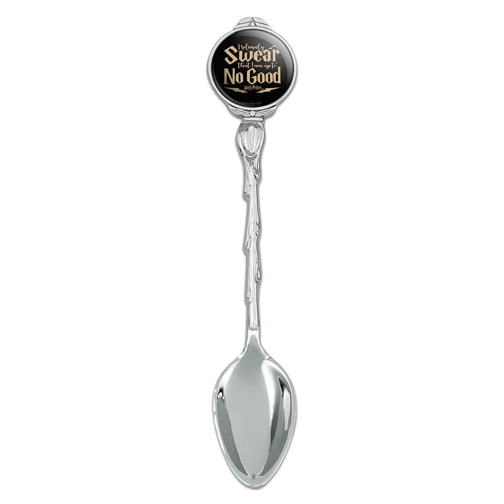 Harry Potter I Am Up To No Good Novelty Collectible Demitasse Tea Coffee Spoon