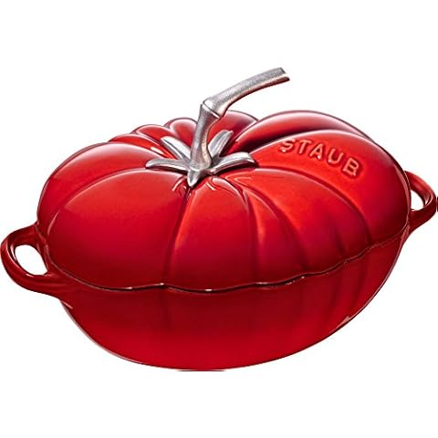Cocotte Tomate STAUB Edition Spéciale Cover
