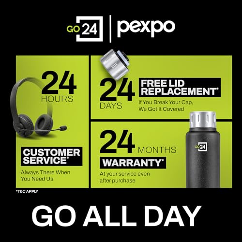 Image of Go24 pexpo Cameo Pro ISI Certified Stainless Steel Vacuum Insulated Flask - 160ml | Double Wall Hot & Cold Upto 4-5 Hours | Office, School, Gym, & Travelling | Men, Women & Kids - Denim Blue