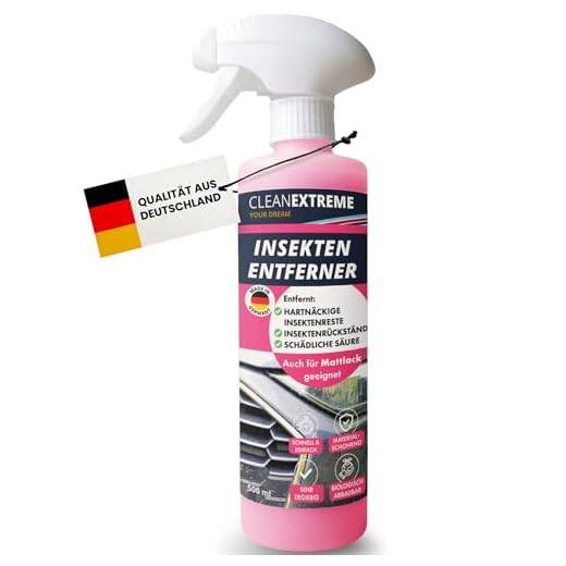 CLEANEXTREME Auto Insektenentferner Spray 500ml