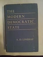The Modern Democratic State B0007JKPNG Book Cover
