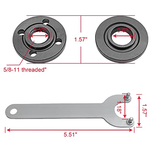 Llave para esmeril Truper 4 Imagen adicional