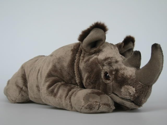 UnbekanntRhino Soft Toy Rhino Lying Down 50 cm
