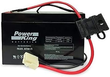 Rollplay Replacement Battery and Wiring Harness for Porsche MACAN SUV 6V KT6V7AHBATT Beiter DC Power