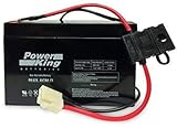 Beiter DC Power Rollplay Replacement Battery and Wiring Harness for Ford Mustang 6V