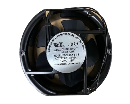 Ventilateur de refroidissement FP-108EX-S1-B 20V pour boîtier informatique