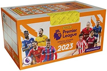 Panini Premier League 2022/23 Sticker Collection Starter Pack, 1