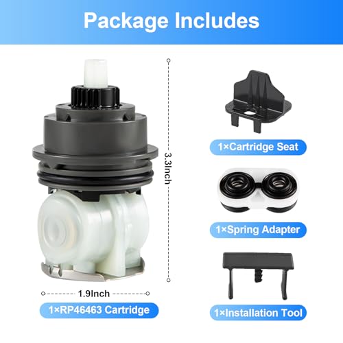 image for DSWJZDW RP46463 Cartridge Replacement fits Delta Monitor 17 Series (20