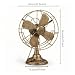 Imagen de PETSOLA Ventilador Mesa corativo Vintage Ventilador corativo Envejecido Adorno para Coleccionis