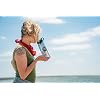 Epic Water Filters Nalgene OG Water Bottle with Filter, USA Made, BPA Free, Removes 99.99% Tap Water Contaminants, Forever Chemicals, Smoke Grey, 32 oz