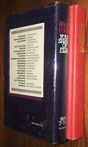 Alfred Hitchcock's your share of fear 0385277733 Book Cover