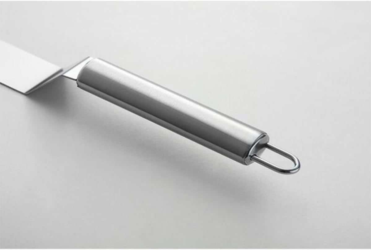 Cream Spatula Stainless Steel with Curved Handle for Baking