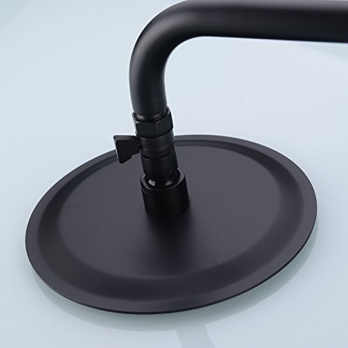 image for orhemus Solid Brass Shower Head Shut Off Valve Water Flow Control with