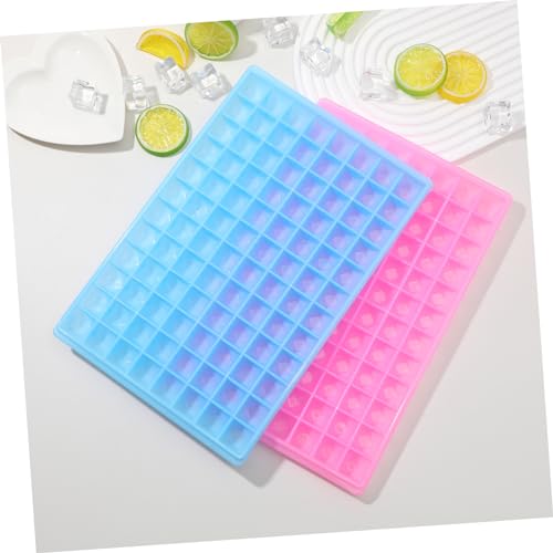 2 piezas molde para hielo con 96 cavidades miniatura 3