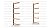 KASTFORCE KF1005 Lumber Storage Rack 5-Level System 110lbs per Level Lumber Rack Wood Rack Workshop Rack with Durable Sheet Metal Screws