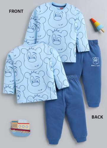 Image of LuvLap Baby-Boys Baby and Toddler T-Shirt Set