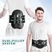 TANDCF LSO Spine Decompression Support-Entire ARC Back Brace for Women & Men,3D PAD Plus Lumbosacral Corset Belt with Adjustable Pulley System Decompression Back Support for Sciatica,Herniated Discs