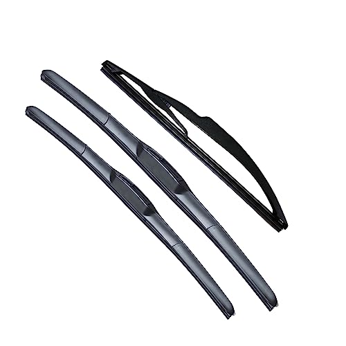 Vipa Wiper Blade Set fits: KIA RIO Hatchback Sep 2011 to Sep 2021 - Image 5