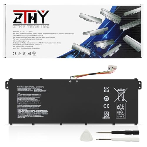 Image of AP23A8L AP23A5L AP23A7L Laptop Battery Replacement for Acer Go 15 AG15-31P AG15-51P AG15-71P AG15-71PT Chromebook Plus 514 CB514-4H CB514-5H CB514-6H C937 Aspire 14 A14-51M A14-51GM 15 A15-41M A15-51M