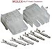 Molex -3 Match Set - (3-Pin) w/14-20 AWG, Wire Connector - 2.13mm D, Latch Lock, MLX™