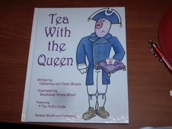 Hardcover Tea with the Queen Book