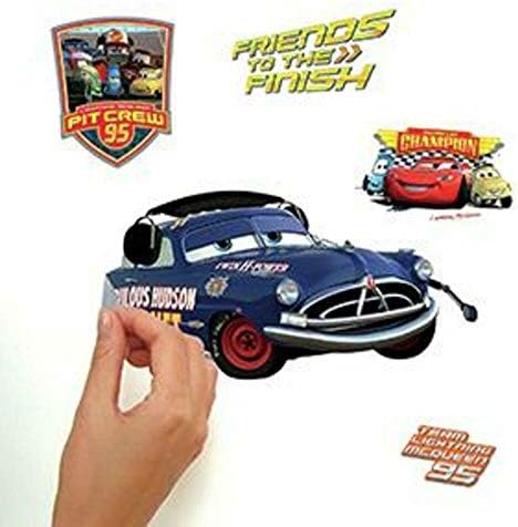 RoomMates Disney Cars Piston Cup Champs Wall Stickers
