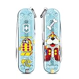 VICTORINOX(ビクトリノックス) クラシック ヤッターマン コレクション オモッチャマ スイス・アーミーナイフ 多機能 ナイフ 防災グッズ アウトドア キャンプ はさみ マイナスドライバー付き つめやすり搭載 7機能を搭載したスイス製マルチツール 小型 コンパクト 軽量 ギフト 【国内正規品】 0.6223.T24-X1