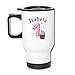 Produktbild Reisebecher, Tumbler Vacuum Tassen, Auto Cup, First Birthday Design Travel Coffee Blank Mug Car Coffee/Tea Mug Cup With Handle 400ML