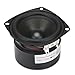 DROK 3 Inch Speaker, 15W Antimagnetic Tweeter Speakers 3 Inch Round 8 Ohm HiFi Full-Range Speaker Strong Interference Immunity 52mm for DIY Audio Loudspeaker 8 Ohm Speakers