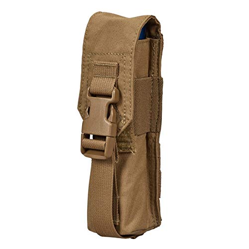 Chase Tactical Flashlight, Suppressor Pouch Γ’β¬β Lightweight Γ’β¬β Holds Small Utility Flashlights Γ’β¬β Attaches with Upright MOLLE Γ’β¬β for Military, Law Enforcement, Medical, Combat Training, Coyote, Small Chase Tactical Flashlight, Suppressor Pouch Γ’β¬β Lightweight Γ’β¬β Holds Small Utility Flashlights Γ’β¬β Attaches with Upright MOLLE Γ’β¬β for Military, Law Enforcement, Medical, Combat Training, Coyote, Small