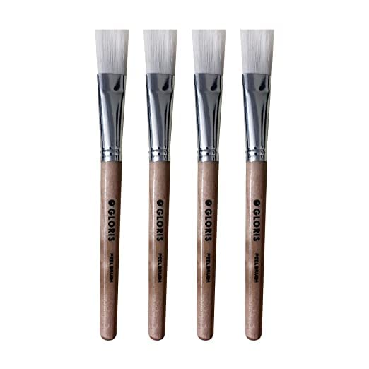 Peel Brush, face pack brush for facial, brush for face pack, by Gloris