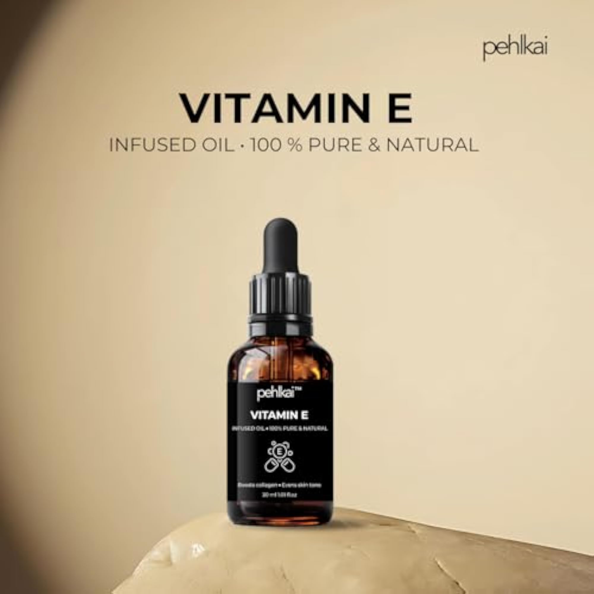 Carrier Oil Pack of 3 with Vitamin E