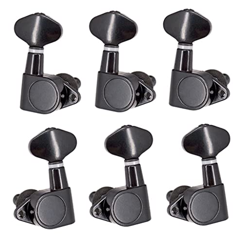 gazechimp 6 Pièces Mécaniques Bouton Mécaniques Scellés 3R3L pour Guitare Folk Guitare Acoustique Guitare Electrique - Les Beatles, Paul McCartney, John Lennon, RIngo Starr, George Harrison gazechimp 6 Pièces Mécaniques Bouton Mécaniques Scellés 3R3L pour Guitare Folk Guitare Acoustique Guitare Electrique – Image 7