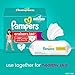 Pampers Diapers - Cruisers 360 - Size 7, 70 Count, Babyproof up to 100% Leakproof Pull-On Diaper