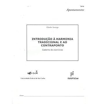 Capa do livro Introducao à harmonia tradicional e ao contraponto