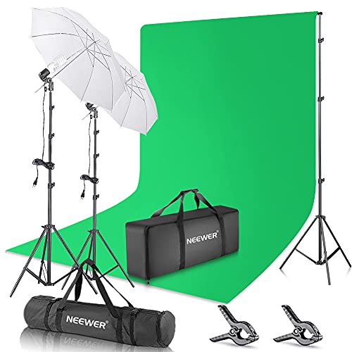 Kit Siècle des Lumières de Photographie – Fond d'écran vert