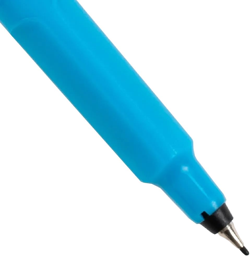 MANUSCRIPT Fineliner Pens - pack of 3 fineliner pens, Black