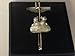 Produktbild GIFTSFORALL Derbyshire UK FT70 Schal, Brosche und Kiltnadel aus Zinn, 7,5 cm