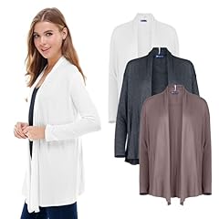 Ivory, Charcoal, Mocha (3 Pack)