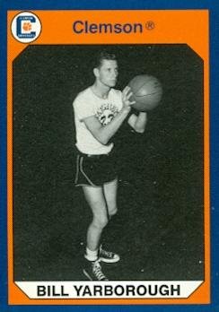 Bill Yarborough Basketball Card Clemson 1990 Collegiate Collection No. 168