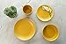 10 Strawberry Street Wazee Matte Coupe Dinnerware Set, 16 pc, Honey Gold