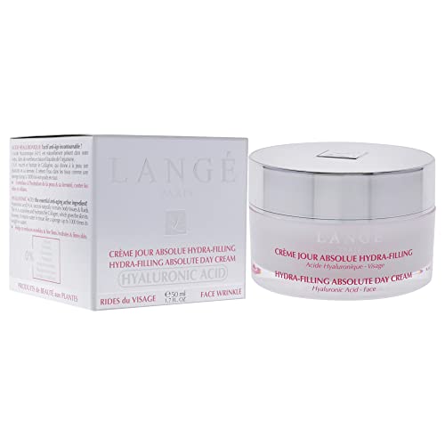 Lange Hydra-Filling Soft Day Face Cream, Intense Hydration, Nourishes And Soothes, Gives Skin Elasticity And Firmness - Image 3