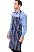 Chef Works Striped Bib Apron (A500)