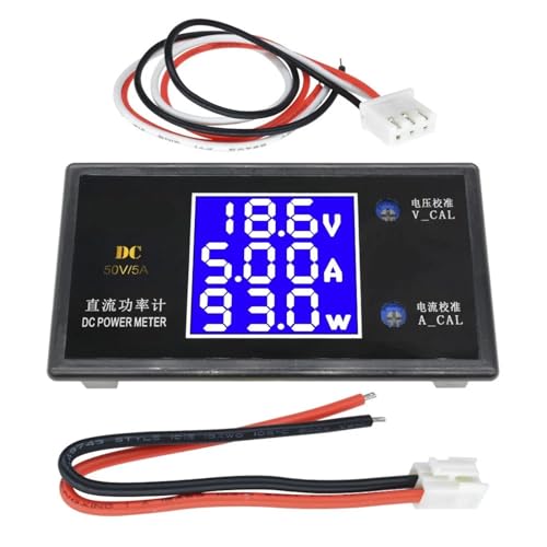 1000W LCDfW^dvdvd͌vd͌vdoeX^[j^[1(DC 0-50V 5A 250W)