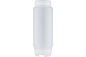 FMP 16 Oz FIFO Squeeze Bottle - Efficient and Hygienic Sour Cream Dispenser